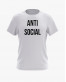 Футболка чоловіча з написом ANTI SOCIAL Футболка чоловіча з написом ANTI SOCIAL