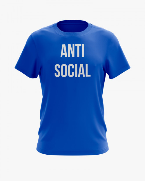 Футболка чоловіча з написом ANTI SOCIAL Футболка чоловіча з написом ANTI SOCIAL