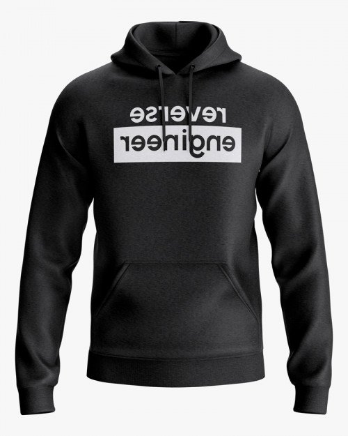 Худі жіночий з написом Reverse Engineer Худі жіночий з написом Reverse Engineer
