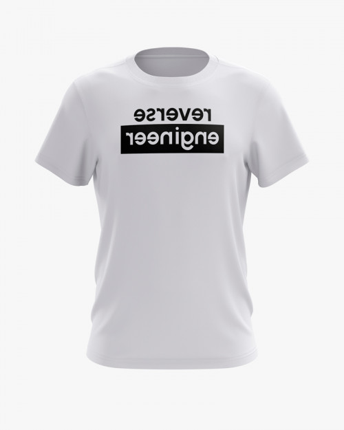 Футболка чоловіча з написом Reverse Engineer Футболка чоловіча з написом Reverse Engineer