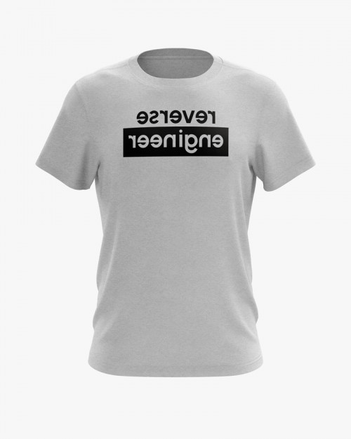 Футболка чоловіча з написом Reverse Engineer Футболка чоловіча з написом Reverse Engineer