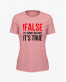 Футболка жіноча з написом !False = True Футболка жіноча з написом !False = True