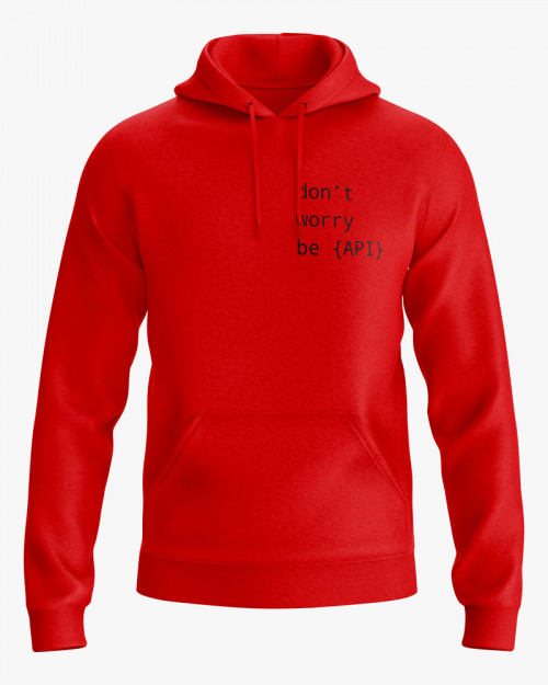 Худі жіночий з написом Don’t worry be API Худі жіночий з написом Don’t worry be API