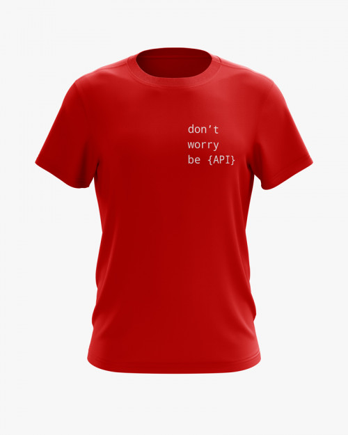 Футболка чоловіча з написом Don’t worry be API Футболка чоловіча з написом Don’t worry be API