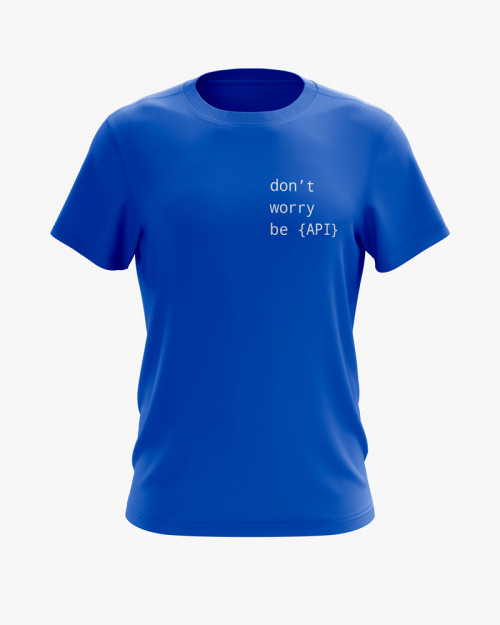Футболка чоловіча з написом Don’t worry be API Футболка чоловіча з написом Don’t worry be API