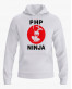 Худі жіночий з принтом PHP Ninja Худі жіночий з принтом PHP Ninja