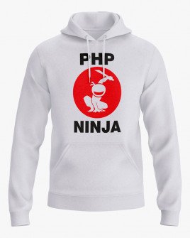 Худі жіночий з принтом PHP Ninja