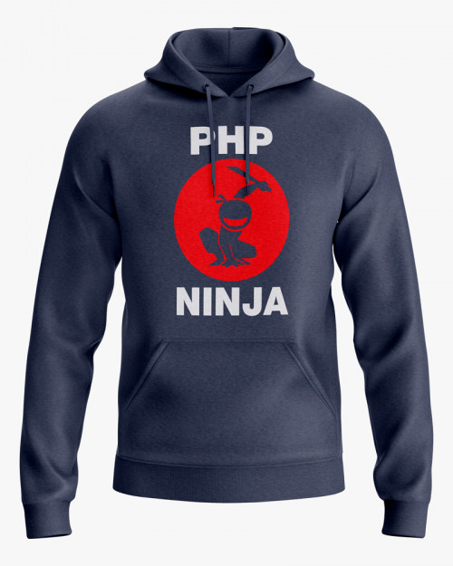 Худі жіночий з принтом PHP Ninja Худі жіночий з принтом PHP Ninja