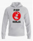 Худі жіночий з принтом PHP Ninja Худі жіночий з принтом PHP Ninja