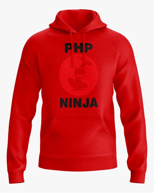 Худі жіночий з принтом PHP Ninja Худі жіночий з принтом PHP Ninja