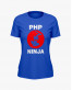 Футболка жіноча з принтом PHP Ninja Футболка жіноча з принтом PHP Ninja