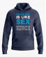 Худі чоловічий з написом Programming is like sex Худі чоловічий з написом Programming is like sex