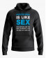 Худі жіночий з написом Programming is like sex Худі жіночий з написом Programming is like sex