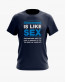 Футболка чоловіча з написом Programming is like sex Футболка чоловіча з написом Programming is like sex