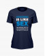 Футболка жіноча з написом Programming is like sex Футболка жіноча з написом Programming is like sex