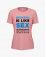 Футболка жіноча з написом Programming is like sex Футболка жіноча з написом Programming is like sex