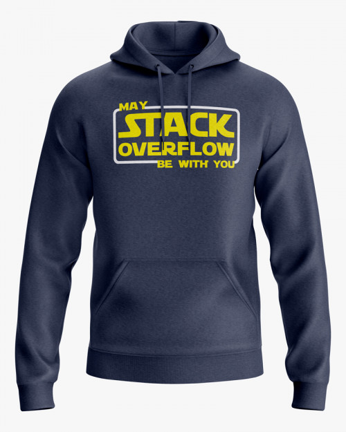 Худі жіночий з написом May Stackoverflow be with you Худі жіночий з написом May Stackoverflow be with you