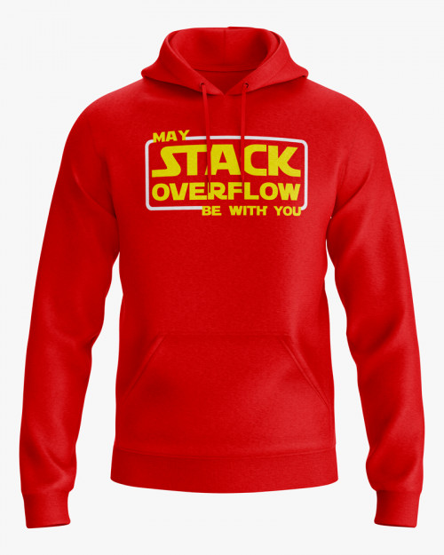 Худі жіночий з написом May Stackoverflow be with you Худі жіночий з написом May Stackoverflow be with you