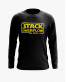 Світшот чоловічий з написом May Stackoverflow be with you Світшот чоловічий з написом May Stackoverflow be with you