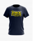 Футболка чоловіча з написом May Stackoverflow be with you Футболка чоловіча з написом May Stackoverflow be with you