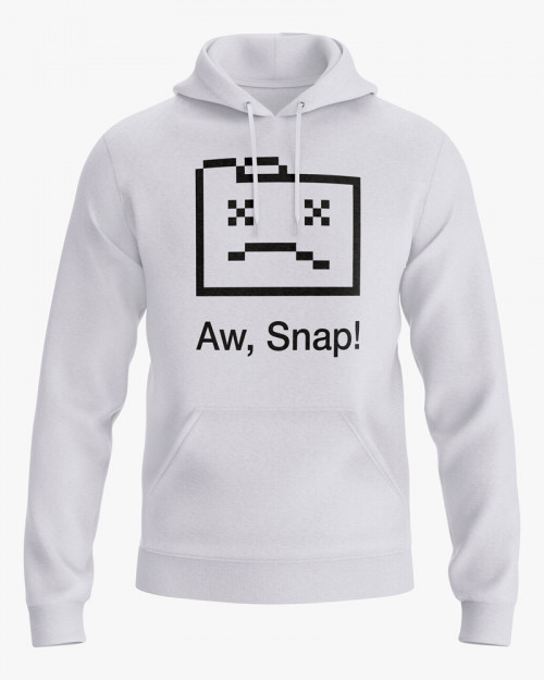 Худі жіночий з принтом Aw Snap! Худі жіночий з принтом Aw Snap!
