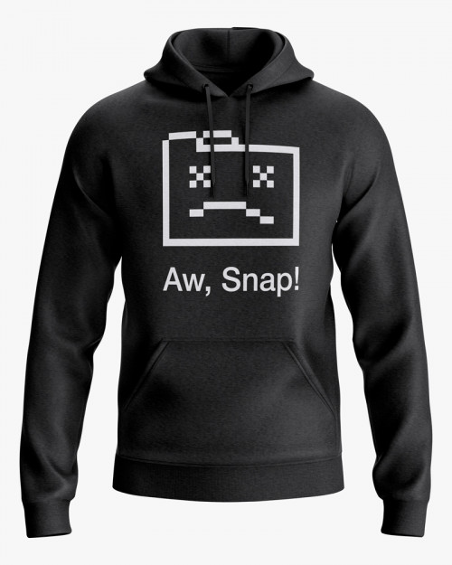 Худі жіночий з принтом Aw Snap! Худі жіночий з принтом Aw Snap!