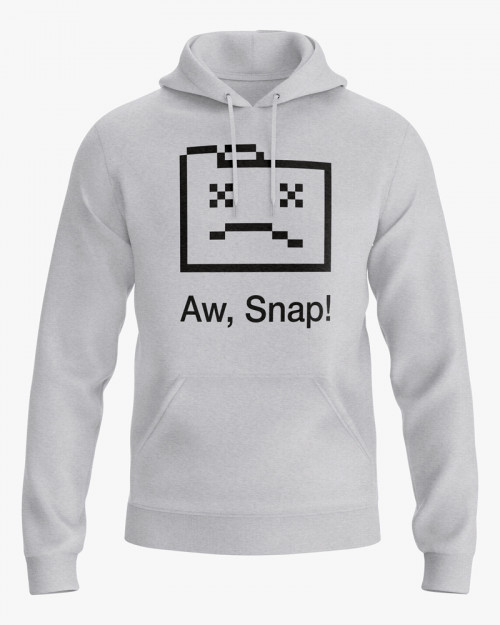 Худі жіночий з принтом Aw Snap! Худі жіночий з принтом Aw Snap!
