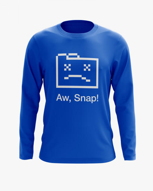 Світшот чоловічий з принтом Aw Snap! Світшот чоловічий з принтом Aw Snap!