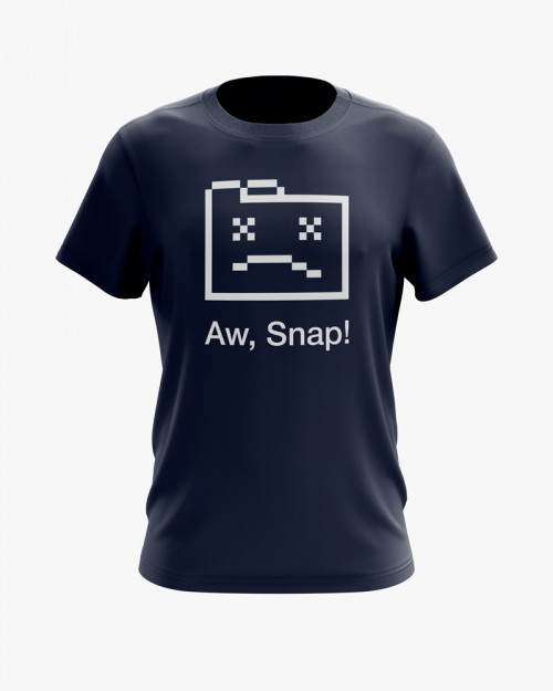 Футболка чоловіча з принтом Aw Snap! Футболка чоловіча з принтом Aw Snap!