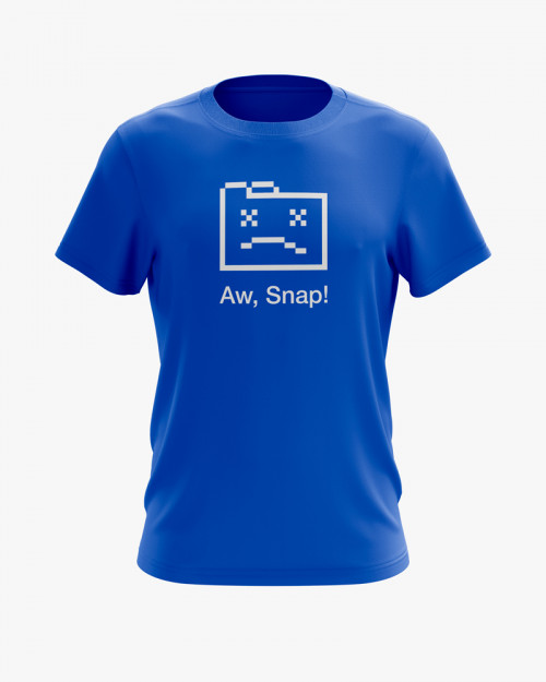 Футболка чоловіча з принтом Aw Snap! Футболка чоловіча з принтом Aw Snap!