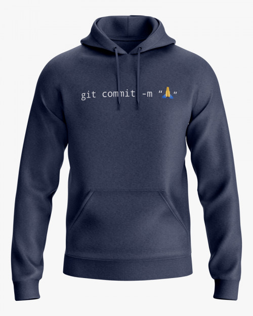 Худі жіночий з принтом Git commit Худі жіночий з принтом Git commit