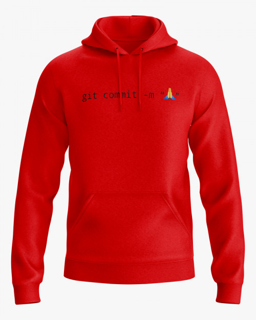 Худі жіночий з принтом Git commit Худі жіночий з принтом Git commit