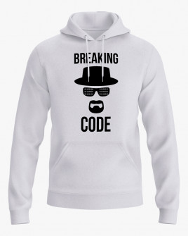 Худі жіночий з принтом Breaking code