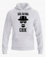 Худі жіночий з принтом Breaking code Худі жіночий з принтом Breaking code