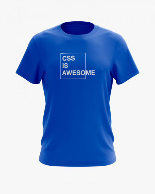 Футболка чоловіча з написом CSS is awesome Футболка чоловіча з написом CSS is awesome
