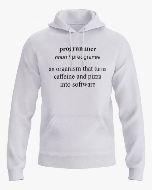 Худі жіночий з написом Programmer Худі жіночий з написом Programmer