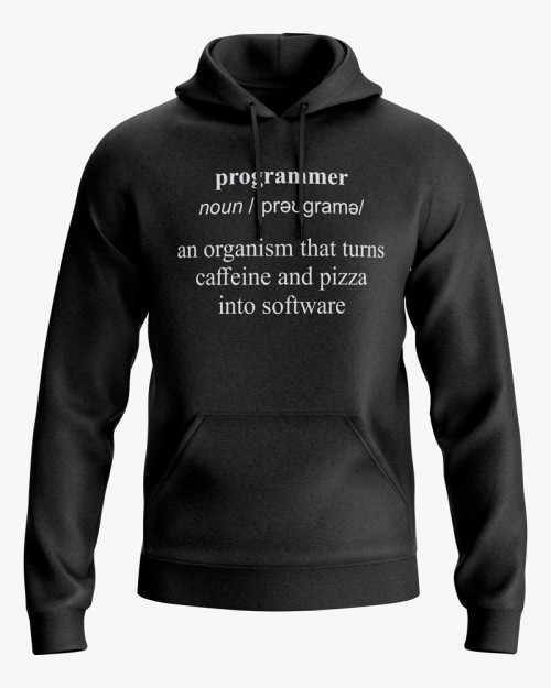Худі жіночий з написом Programmer Худі жіночий з написом Programmer