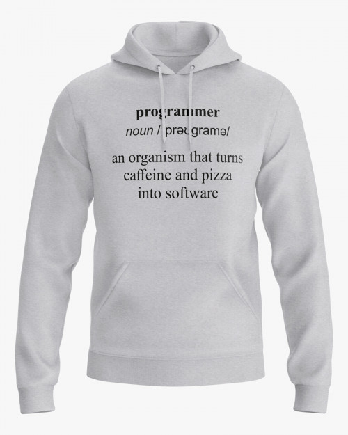 Худі жіночий з написом Programmer Худі жіночий з написом Programmer