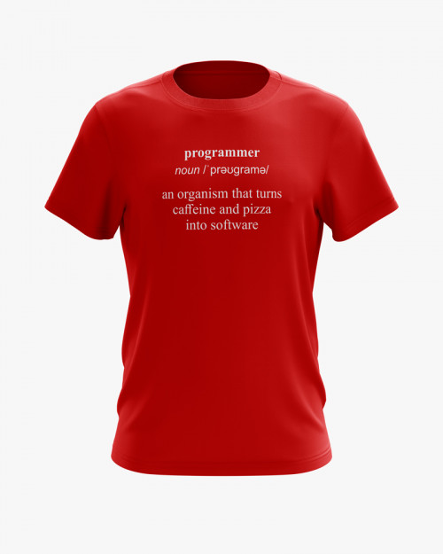 Футболка чоловіча з написом Programmer Футболка чоловіча з написом Programmer