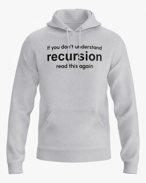 Худі жіночий з написом Recursion Худі жіночий з написом Recursion