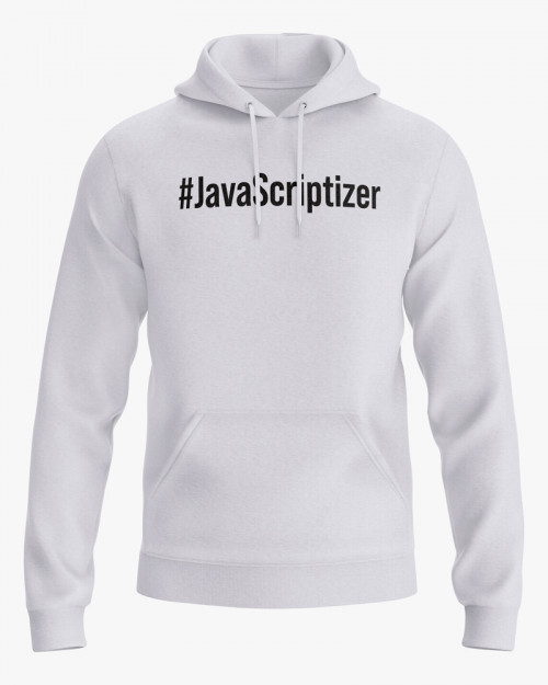 Худі жіночий з написом JavaScriptizer Худі жіночий з написом JavaScriptizer