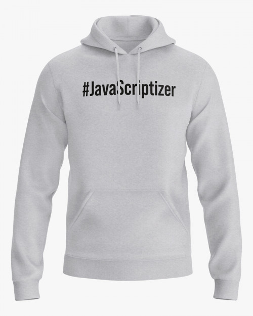Худі жіночий з написом JavaScriptizer Худі жіночий з написом JavaScriptizer