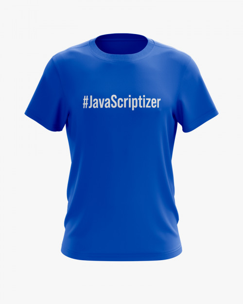Футболка чоловіча з написом JavaScriptizer Футболка чоловіча з написом JavaScriptizer