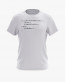 Футболка чоловіча з написом Is afterparty today Футболка чоловіча з написом Is afterparty today