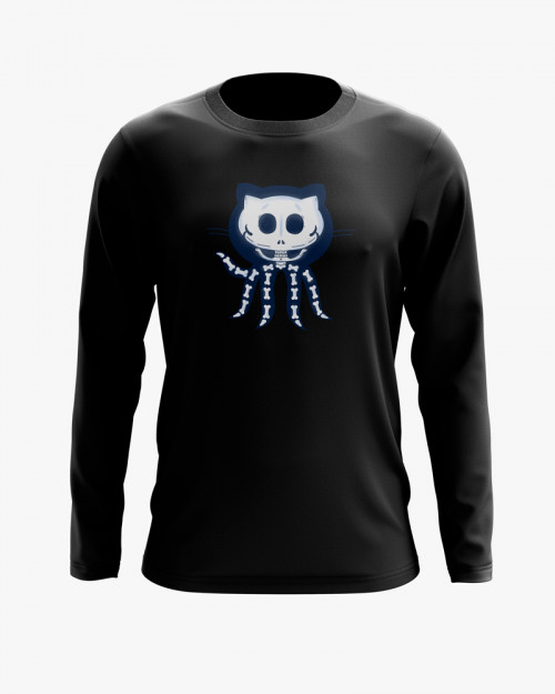 Світшот чоловічий з принтом X-ray GitHub Світшот чоловічий з принтом X-ray GitHub