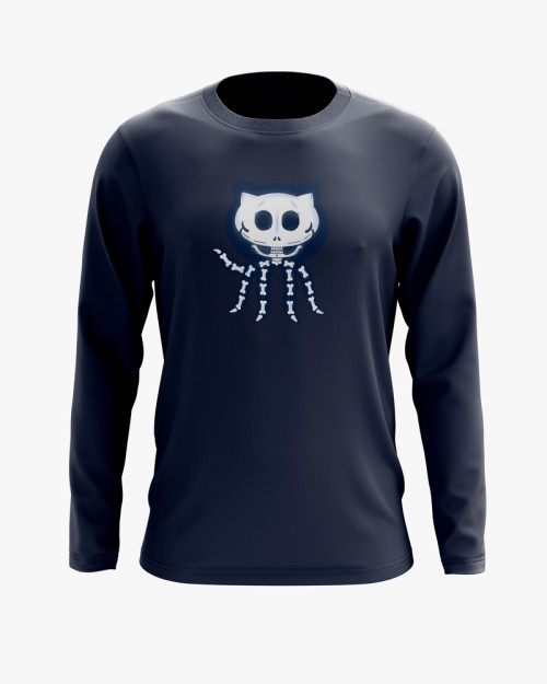 Світшот чоловічий з принтом X-ray GitHub Світшот чоловічий з принтом X-ray GitHub