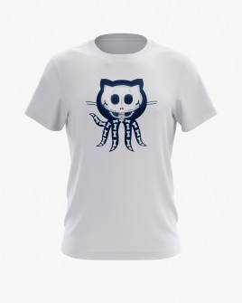 Футболка чоловіча з принтом X-ray GitHub