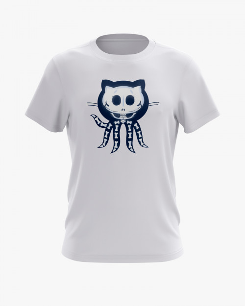 Футболка чоловіча з принтом X-ray GitHub Футболка чоловіча з принтом X-ray GitHub