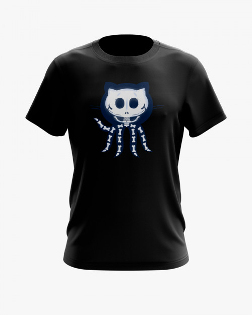 Футболка чоловіча з принтом X-ray GitHub Футболка чоловіча з принтом X-ray GitHub