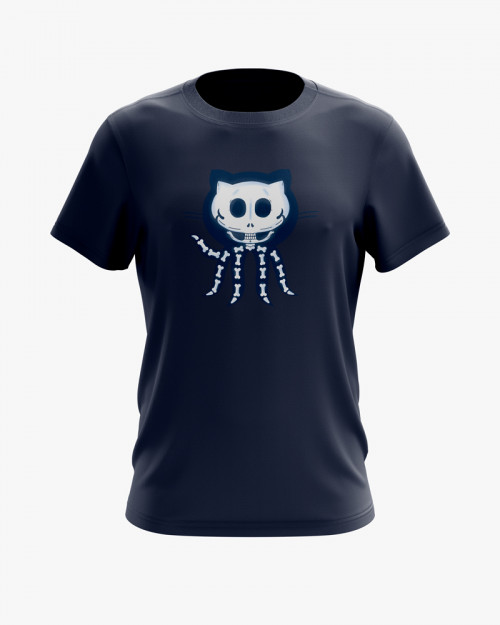 Футболка чоловіча з принтом X-ray GitHub Футболка чоловіча з принтом X-ray GitHub